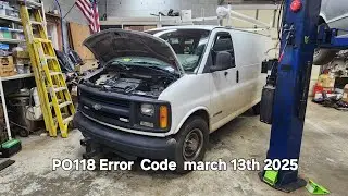 PO118 Error Code 2000 Express 2500 Van 5.7 March 13th 2025 #errorcode #video  #auto #mechanic