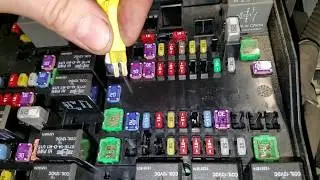 Dodge RAM 1500 Cigarette Lighter Fuse