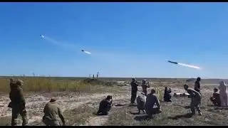 This is how we hit the orcs with Brimstone British rockets