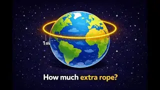 The Rope Around the Earth Paradox