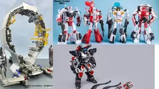 New KO Transformers（KO Flame Toys，KO SS44 OP Carriage，KO Enlarge Defensor）