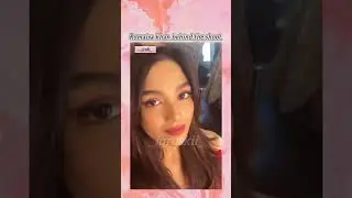 Romaisa khan behind the shoot #romaisakhan #mahahasan #aenakhan #behindthescenes #friendship #love