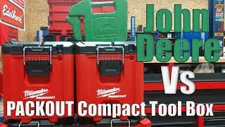 Milwaukee Tool PACKOUT Compact Tool Box Drop Test & Review 48-22-8422