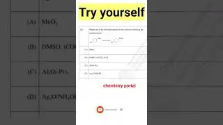 Chemistry Organic PYQ | IIT Jee | Neet | #jeeadvance #jeemains #neet #iit #iitjam  #organicchemistry