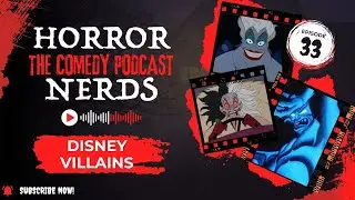 The Dark Side of Disney: Disney Villains as Horror Icons (Audio Version)