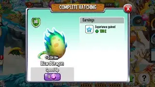 How To Breed Lizard Dragon || Dragon City