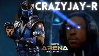 rizaN_Franck Vs CrazyJay-R | FT3 R1P&rsquo;S_Arena Match League OffStream