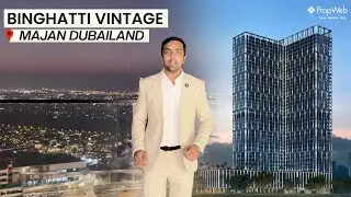 BINGHATTI Vintage Majan Dubai | 📞+971582411856 | Studio, 1 & 2 BR APT | Project Review Video | Tour