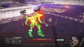 Armored Core 6 Combat is So Satisfying...