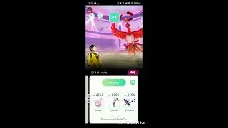 Dmax Ho-oh invites | 🔥Live🔥 | Pokemon GO