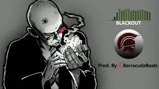 BARRACUDABEATS - BLACKOUT (HARD TRAP TYPE BEAT)