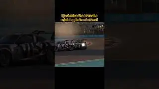 Неудачный возврат на трассу чуть не вывел меня из гонки Porsche Cup!
