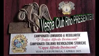 Piubega 1 Aprile 2023 Vespa Club Rho PRESENTE!!!