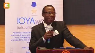 Judge George Odunga awarded for promoting human rights in the jurist of the year 2018