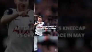 Kulusevski to return before the end of 2025#edit#football#spurs #kulusevski#fifa#uefa#shorts