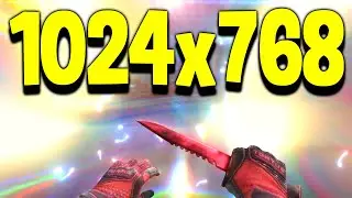 BEST CS2 AIM ASSIST HS 99% CONFIG 1024x768 240hz 300fps 🔥[2024CONFIG IN DESC...] (CS2 Montage)