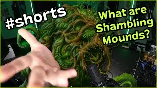 What is a Shambling Mound in D&D?