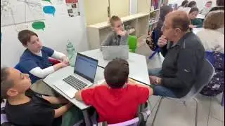 מפגש תיעוד רשון בבית ספר 