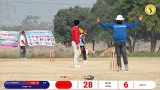 12 गेंद मे 42 रन चाहिए जीत के लिये 😱