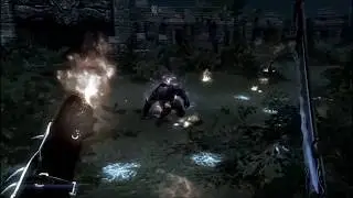 Skyrim - Grises barbes VS G&eacute;ant Volstag Maitre de l'infini