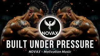 BUILT UNDER PRESSURE- Epic Gym Motivation Music | Aggressive Workout Mix 2025