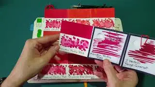Day 8 - 30 Days 30 Inks - KWZ Thief's Red