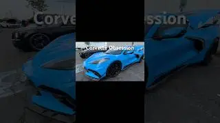 Rapid Blue 2024 Custom C8 Stingray #corvette #corvettelife #exotic #sportscar #car #fyp #wheels #c8
