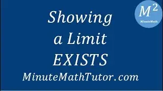 Showing a Limit Exists