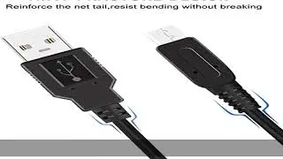 3DS USB Charger Cable, AC Power Adapter Charger Cable Cord for Nintendo New 3DS XL/New 3DS /3DS XL