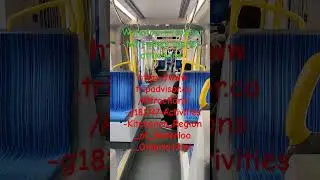 Waterloo-Kitchener tourist attractions, Canada, light rail