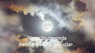 Sardor Rahimhon oy Tolin  osmonda xit music 2025 eng sara zor music xit obuna boling ✅️