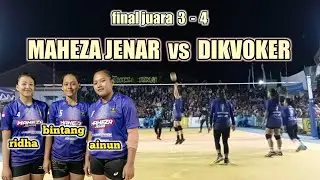 FINAL TERBARU || MAHEZA JENAR VS DIKVOKER