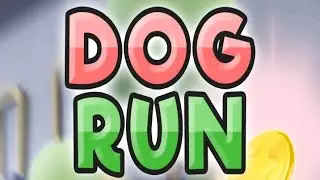 Dog run game 🎮 🎯 Samiksha animation cartoon💗🧿 is live!