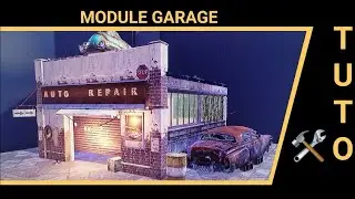 Fallout 76 TUTO construction module garage astuce, tips, structure pour un camp