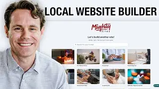 How to Build a Basic Website For Any Local Business With No Code ($9/month)