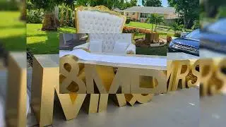 DIVINE DESIGN RENTALS. CALL 5617130006 TO SCHEDULE YOUR EVENT AND RENTAL FOR YOUR PARTY