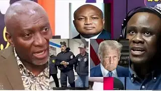 GHANA CONDEMNS THE ACTION  BETWEEN U S A AND VENEZUELA PRESIDENT CAPTURE