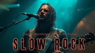 Slow Rock Night Feelings 🎵🌙 | Romantic Relax Music for Calm Minds, Deep Thoughts, and Inner Peace