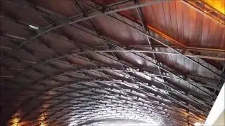 Lamella Roof - Barrel Vault - in Tucum&aacute;n City