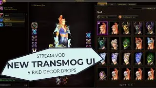 WoW Transmog Changes Tested — Decor Drop System Investigated!