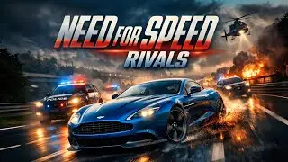 NEED FOR SPEED : RIVALS | ASTON MARTIN POLICE CHASE #needforspeed