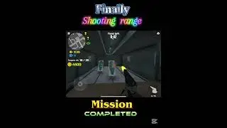 Finally shooting range mission completed ft. Car simulator 2 #carsimulator2 #automobile #viralvideo