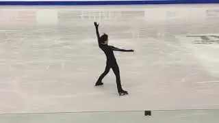 Fancam Yuzuru Hanyu GPF Torino 2019 OP 04.12.19 Origin runthrough