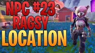 Where to find Ragsy in Fortnite Chapter 2 Season 8 - NPC 23 Location