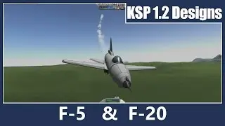Конструкции KSP 1.2 - F-5 и F-20