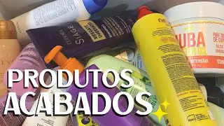 PRODUTOS ACABADOS em Janeiro de 2026 