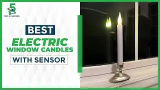 Top 5 Best Electric Window Candles with Sensor 2023