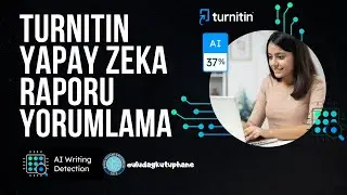 Turnitin Yapay Zeka Raporunu Yorumlama  #turnitin #yapayzeka