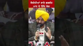 Satire by Bhagwant mann on opposition leaders #news #punjab #bathinda