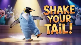 Shake Your Tail! 🦘 Animal Dance Party | Kids Dance Songs | Move Like Animals